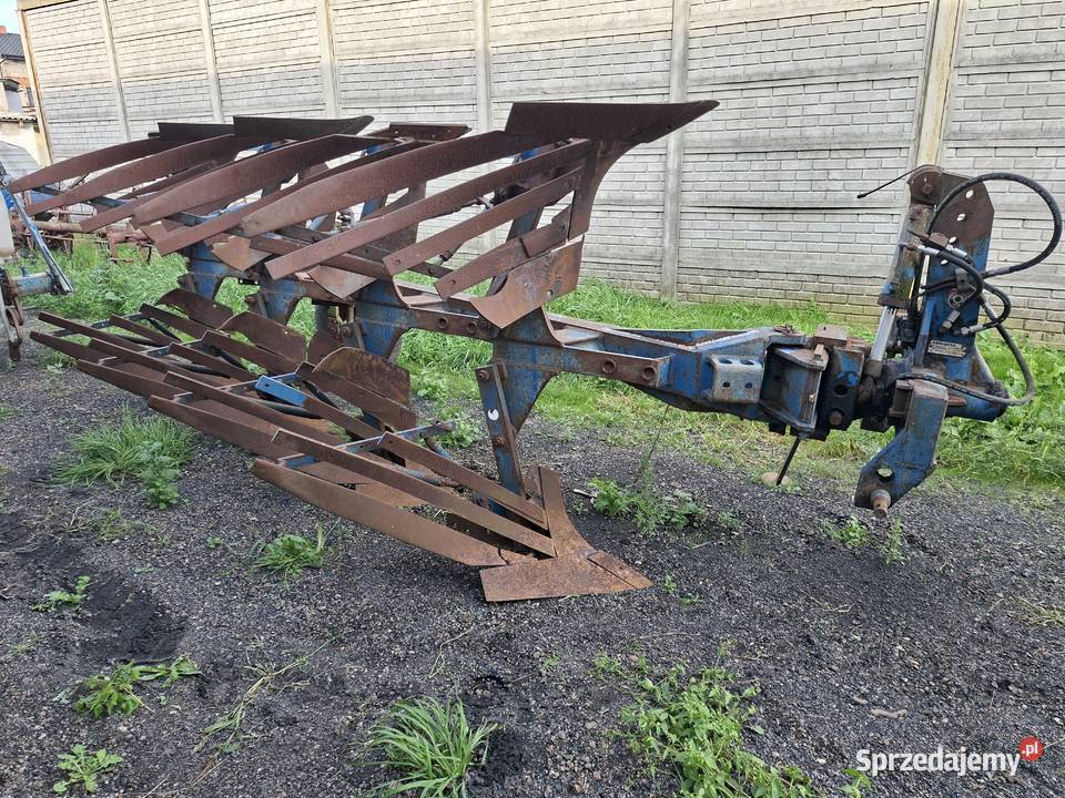 Pług obrotowy Rabe werk 4 31 ażurowy Pługi Słupca