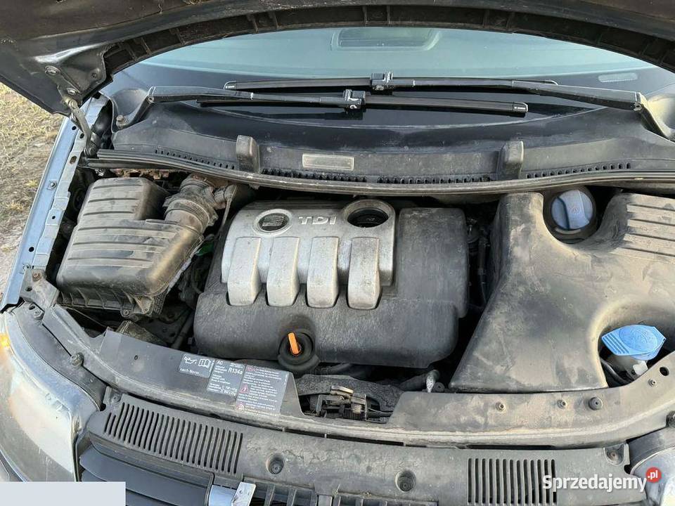 Seat Alhambra 20 TDI Style 140 2008r 7 osobowy Kościeszki