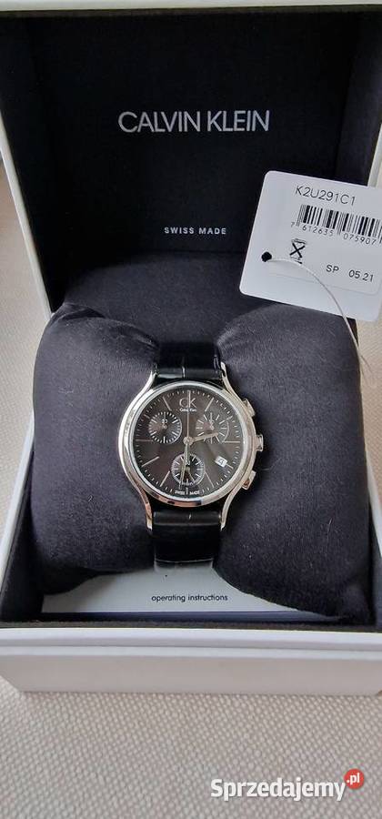 Zegarek Calvin Klein Lady Skirt Chrono Otwock