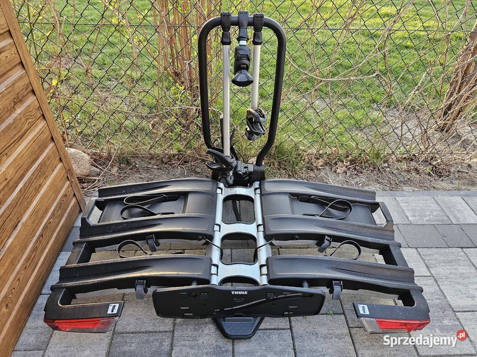 Bagażnik rowerowy na hak holowniczy Thule mazowieckie Siedlce