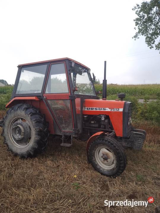 Ursus 3512 pierwszy właściciel Kobylin-Borzymy