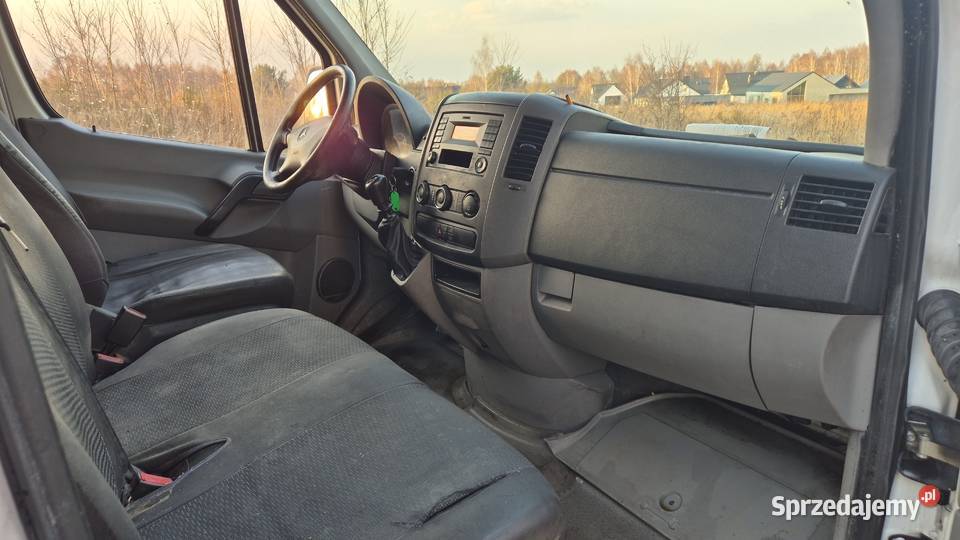 MERCEDES SPRINTER 313 CDI MAXI LONG 2014 nieuszkodzony Częstochowa sprzedam