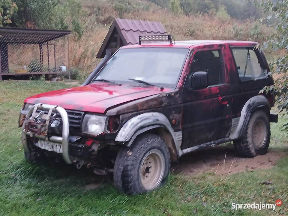 Pajero 2 małopolskie Lipnica Wielka