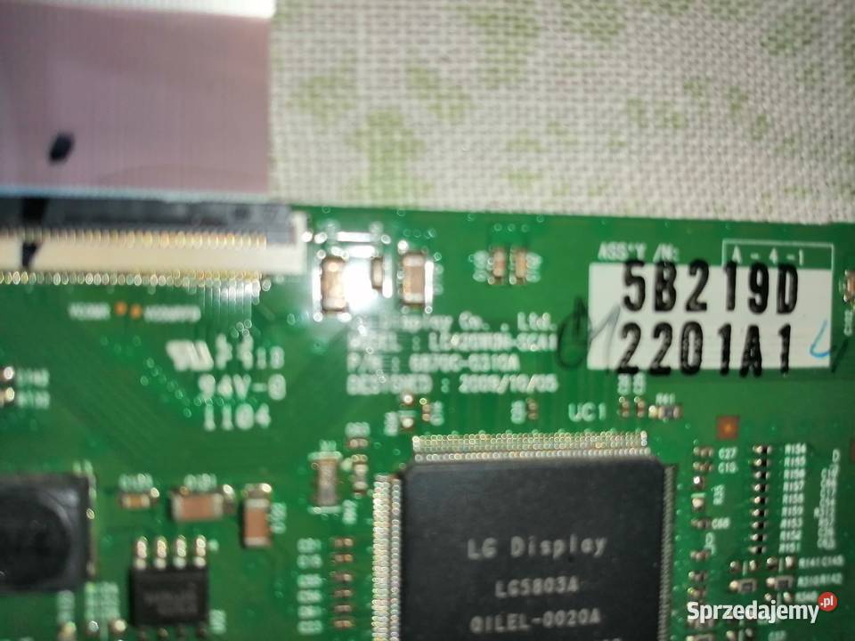 Toshiba 37BV700G Zasilacz T Con iInwenter Pozostałe kujawsko-pomorskie sprzedam