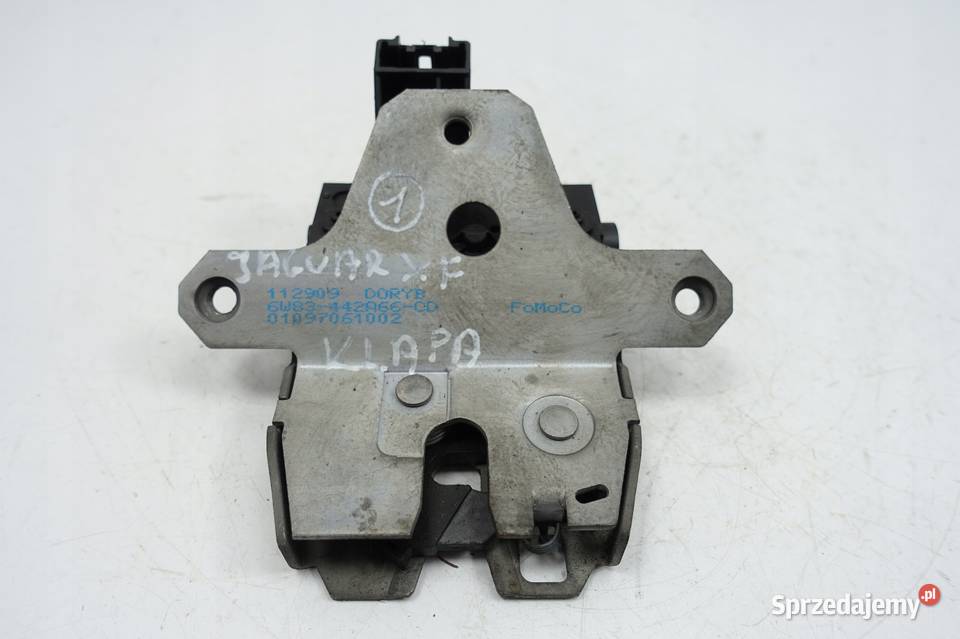 Jaguar XF sedan ZAMEK TYLNEJ KLAPY tył BAGAŻNIKA lubelskie Rudka sprzedam