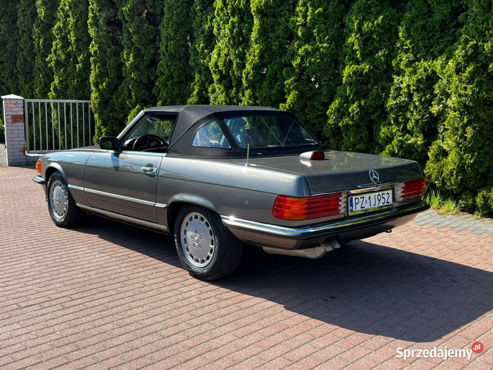 Mercedes SL 560 Zarejestrowany ładny stan Nowy tempomat