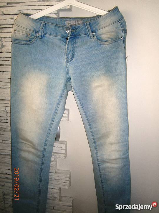 spodnie baggy Reserved L łososiowe deep S Rozmiar 38(M) Częstochowa
