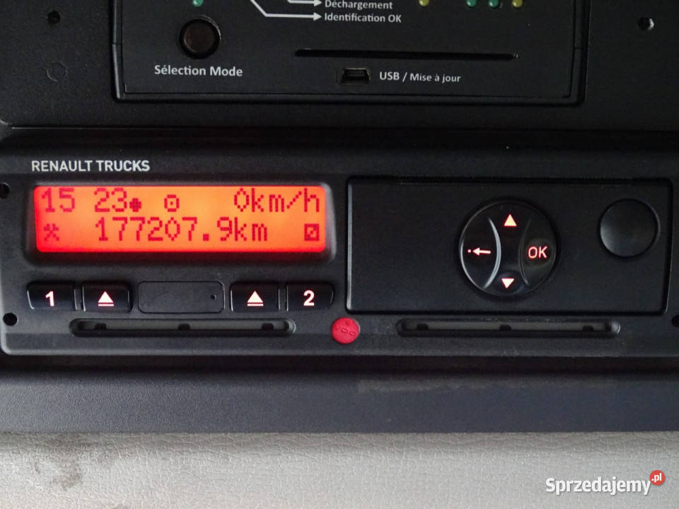 Renault D14 KONTENER Winda klapa Blokada mostu elektryczne lusterka mazowieckie sprzedam