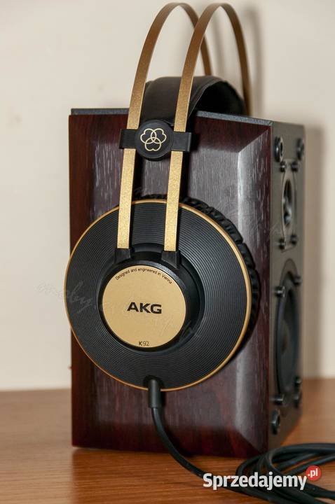 Słuchawki AKG K92 Elektronika Ropczyce