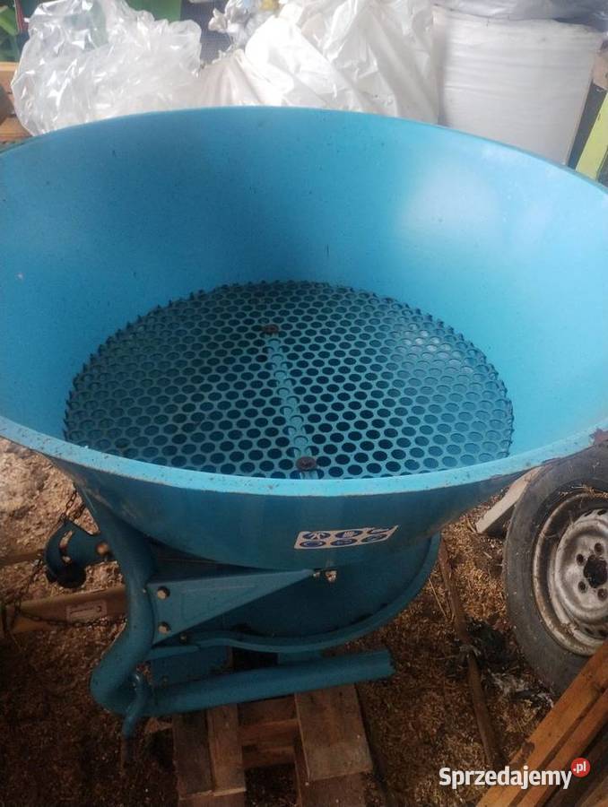 Rozsiewacz nawozu Gamberini nieuszkodzony Kąty