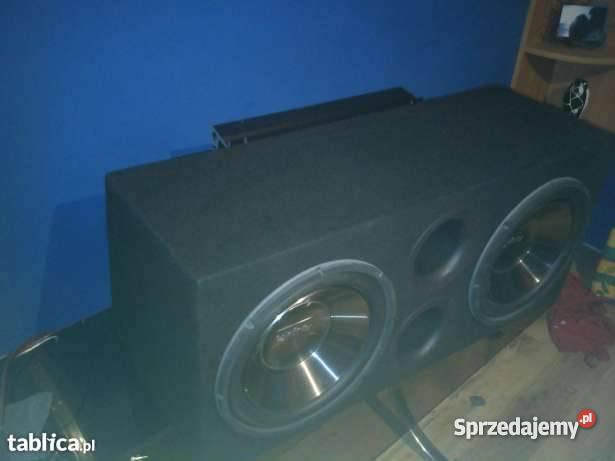 tube infinity 2500w wzmacniacz kondensator sprzedam