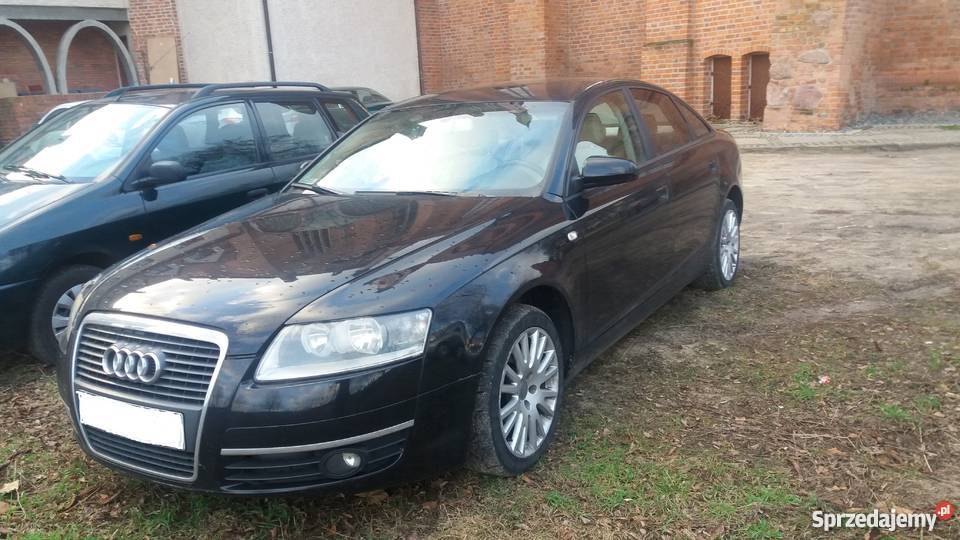 Sprzedam Audi A6 W Idealnym Stanie Z Niskim Przebiegiem Szczecin