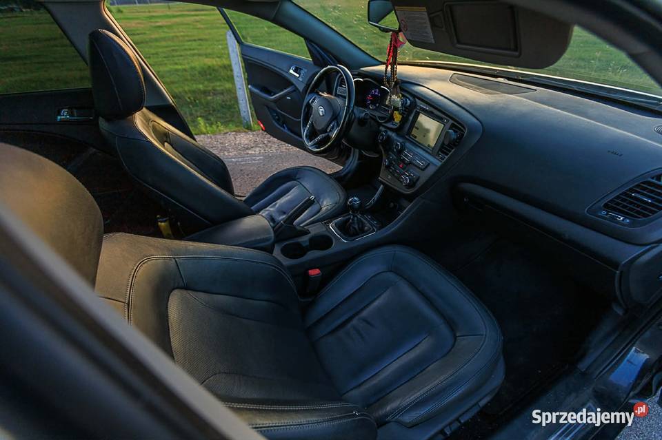 Kia Optima Łyse