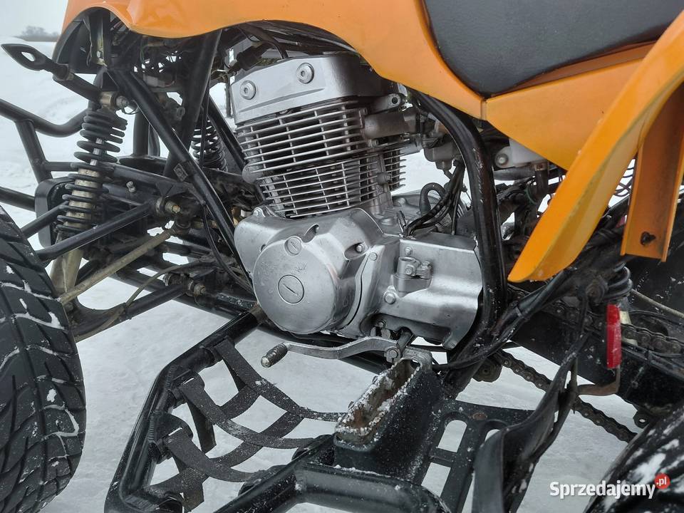Quad SMCHonda Barossa 250 Homologacja Wsteczny sprzedam