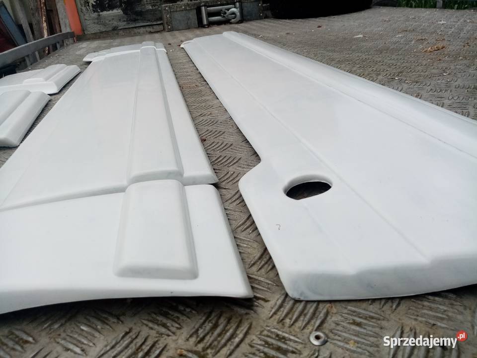 body kit vw t3 zderzak listwy boczne osobowe Słupsk