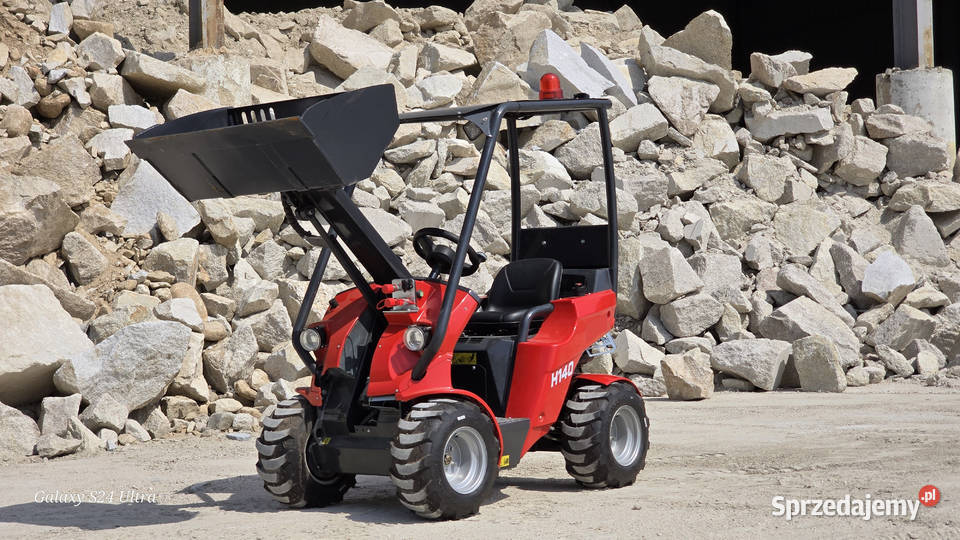 Mini ładowarka kołowa 4x4 Miniładowarka Sędziszów Małopolski