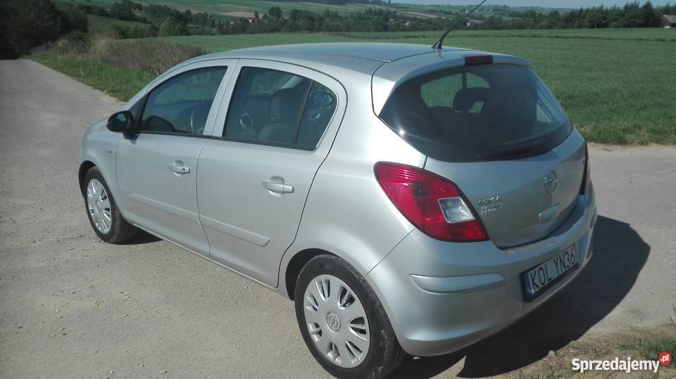 Opel Corsa D 12 5D 122 udokumentowany przebieg manualna małopolskie Ściborzyce
