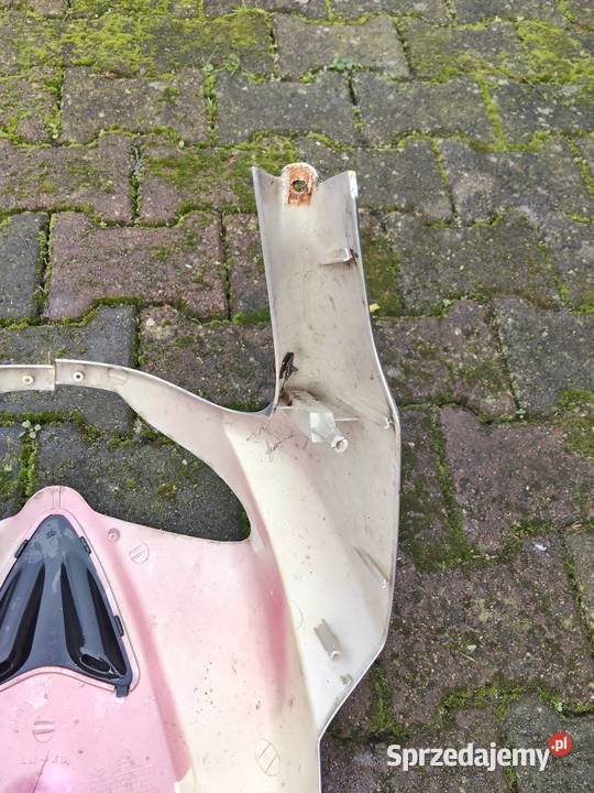 Osłona lampy przedniej skuter Romet Traffico lubuskie Siedlnica