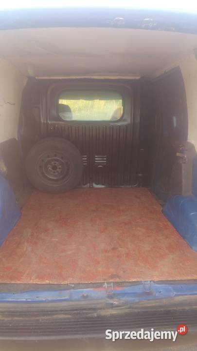 Fiat Doblo Cargo van 2004 r 12 benz lpg hak Łowicz
