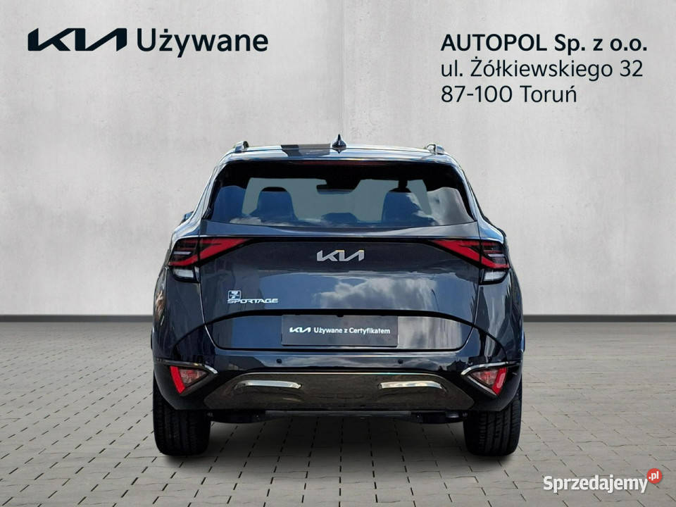 Kia Sportage Anniversary16 TGDI 150 automatDach wielofunkcyjna kierownica Toruń