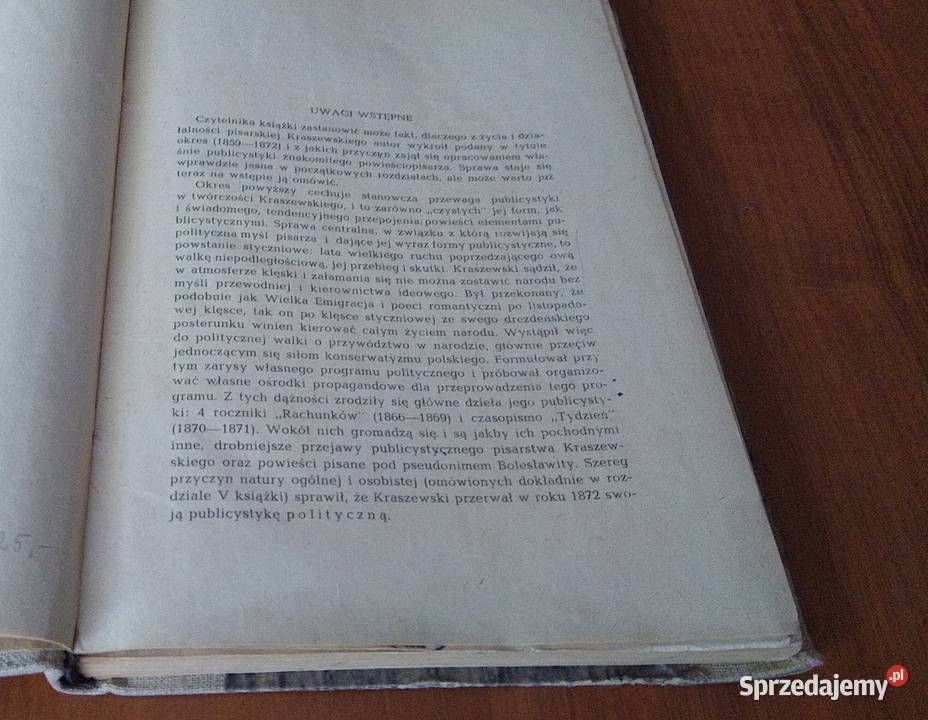 Publicystyka Józefa Ignacego Kraszewskiego w pomorskie Gdańsk