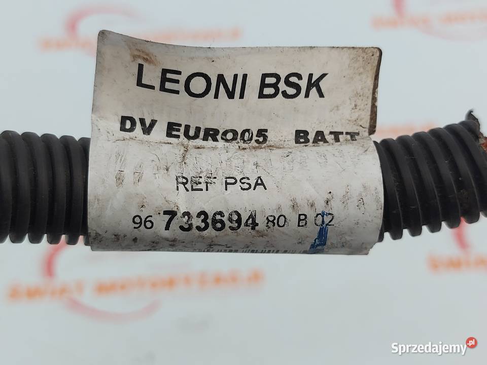 CITROEN DS4 C4 II 16 EHDI wiązka silnika osobowe