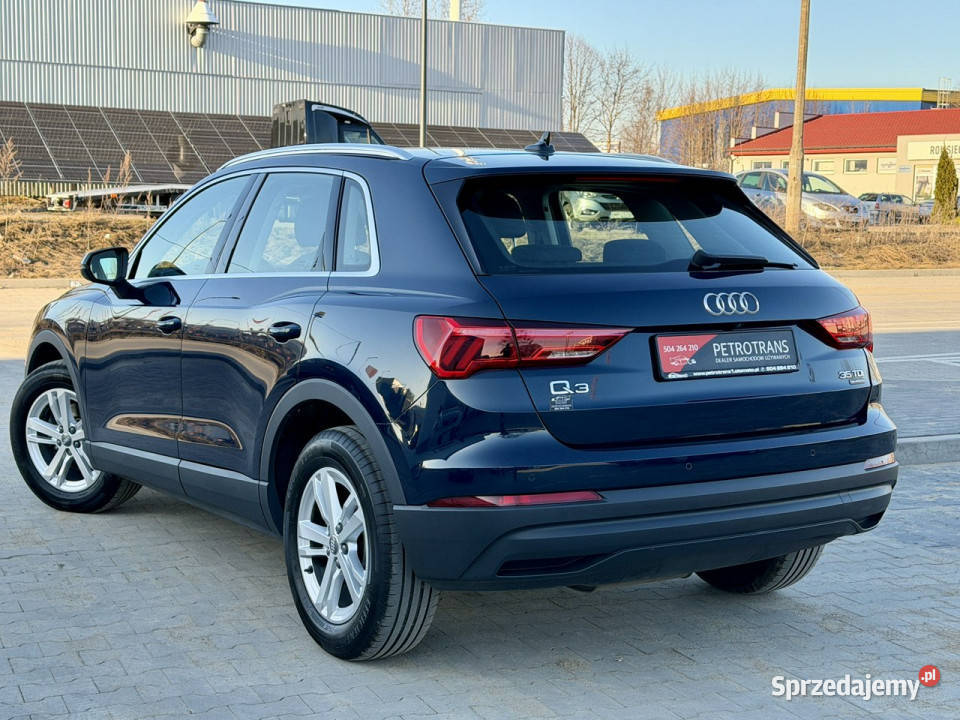 Audi Q3 20 TDI 150 FULL LED Quattro VIRTUAL klimatyzacja warmińsko-mazurskie Mrągowo