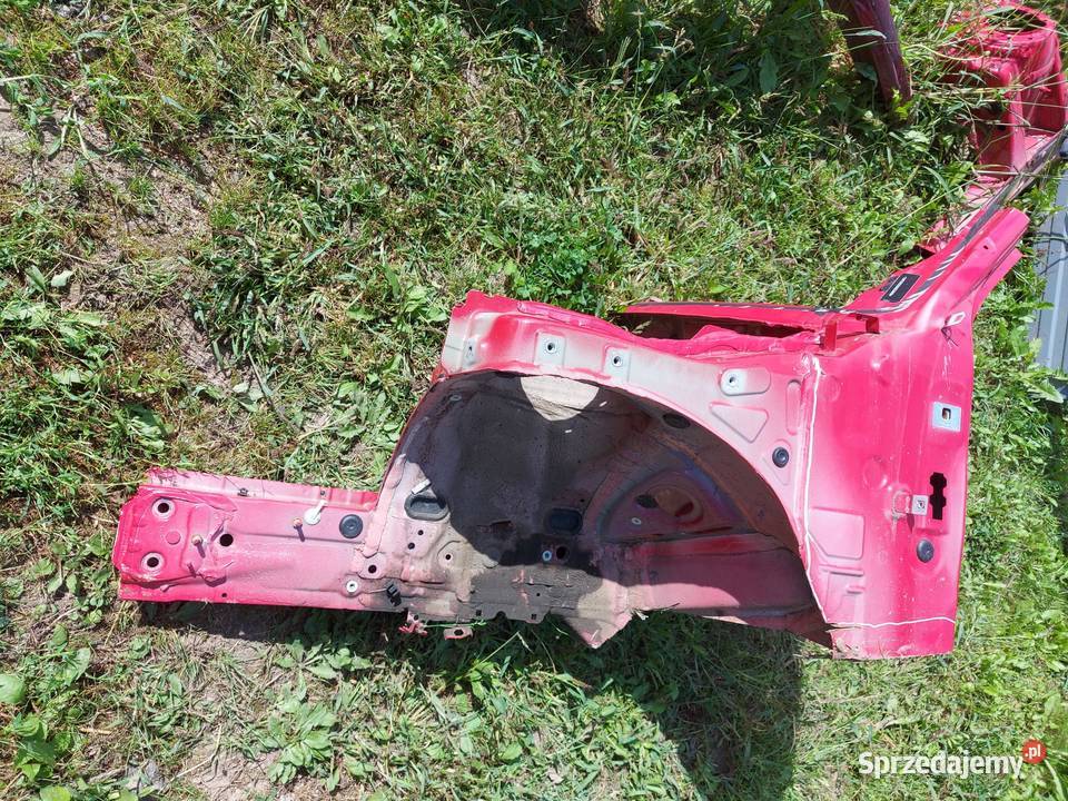 Mini Countryman F60 Ćwiartka podłużnica fartuch