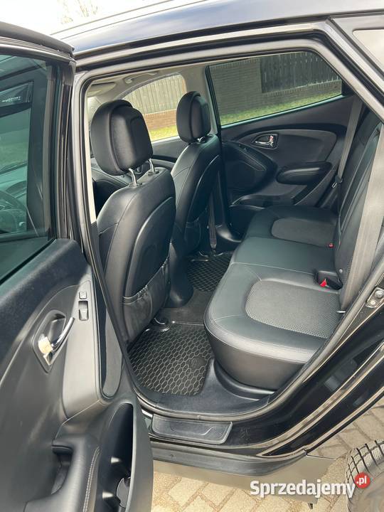 Hyundai ix35 20crdi bogate wyposazenie Nowe Miasto Lubawskie