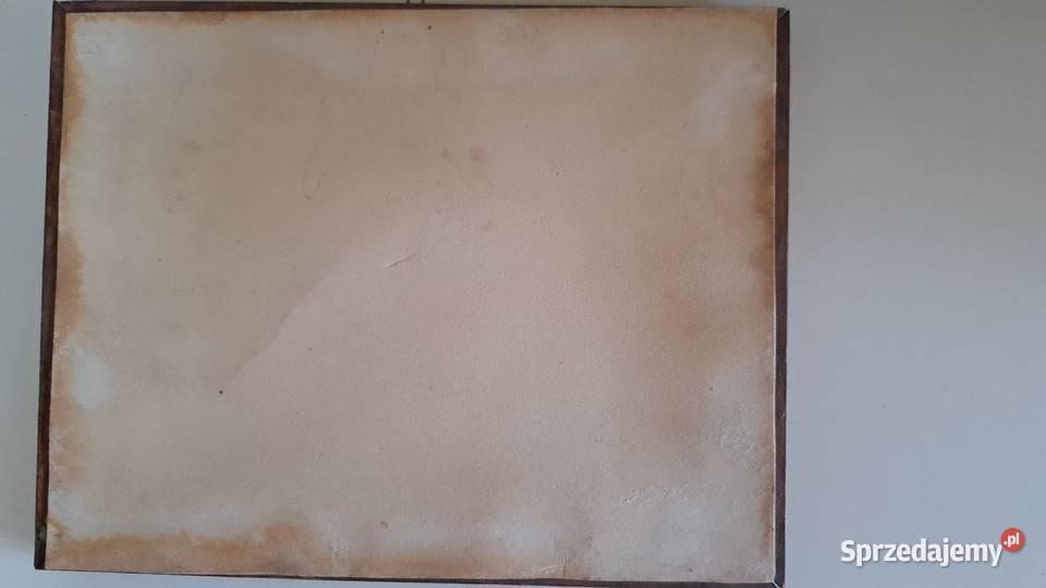 obraz stary unikatowy Warszawa