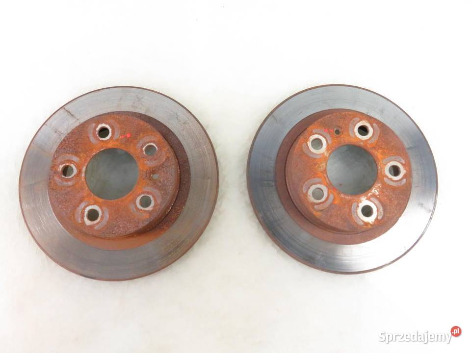 TARCZA HAMULCOWA TYŁ OPEL ASTRA III H 13 CDTI małopolskie