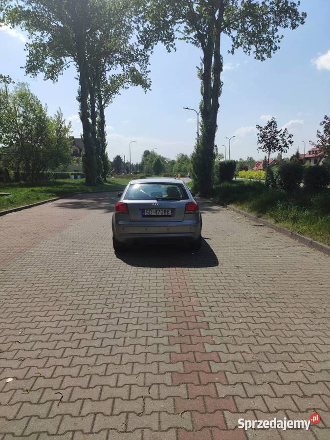 Audi A3 8P 16 MPI 102 Jasne wnętrze Audi Dąbrowa Górnicza sprzedam