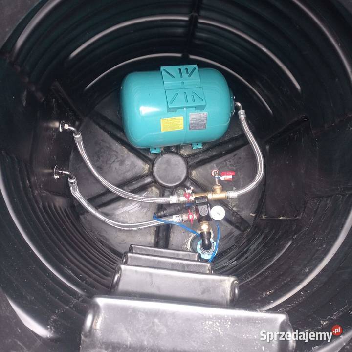 Wiercenie studni Tarczyn60 z przyłączem do domu Pozostałe