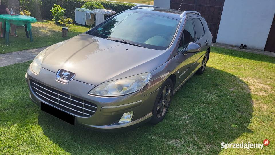 Peugeot 407 20 HDi FL 2009r 140 Peugeot Ostrów Wielkopolski