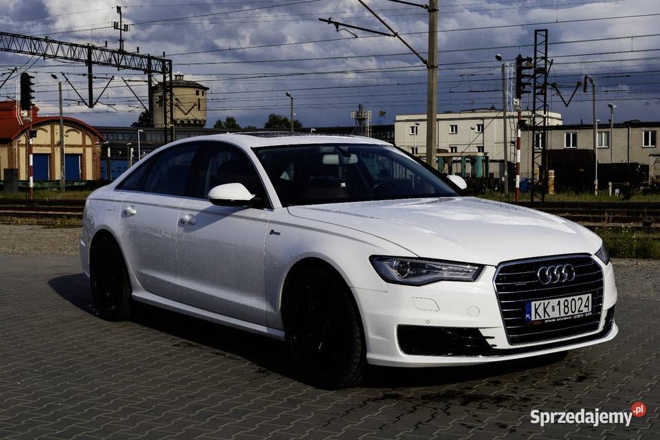 Audi A6 C7 20 TFSI quattro tiptronic Nowy Sącz