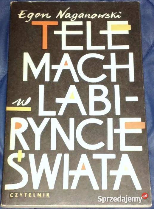 Telemach w labiryncie świata O twórczości Jamesa Chełm