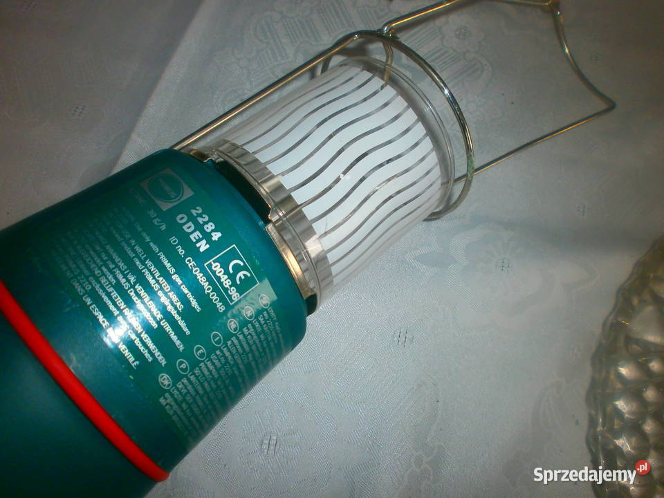 lampa gazowa turystyczna Zielona Góra