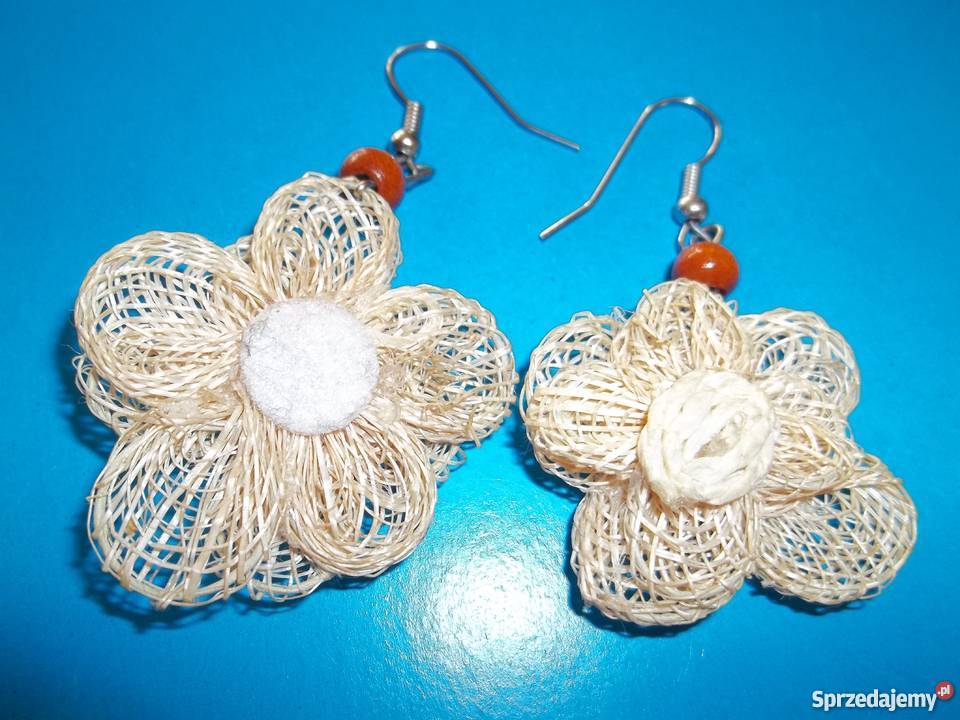 Kolczyki klipsy bransoletka i krzyżyk Łódź