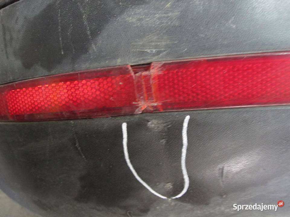 VW TOUAREG I 05r zderzak tył osobowe