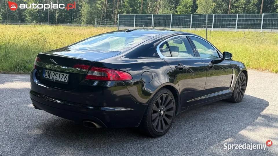 Jaguar XF Raty 5 0 V8 385 Jasna skora Automat XF