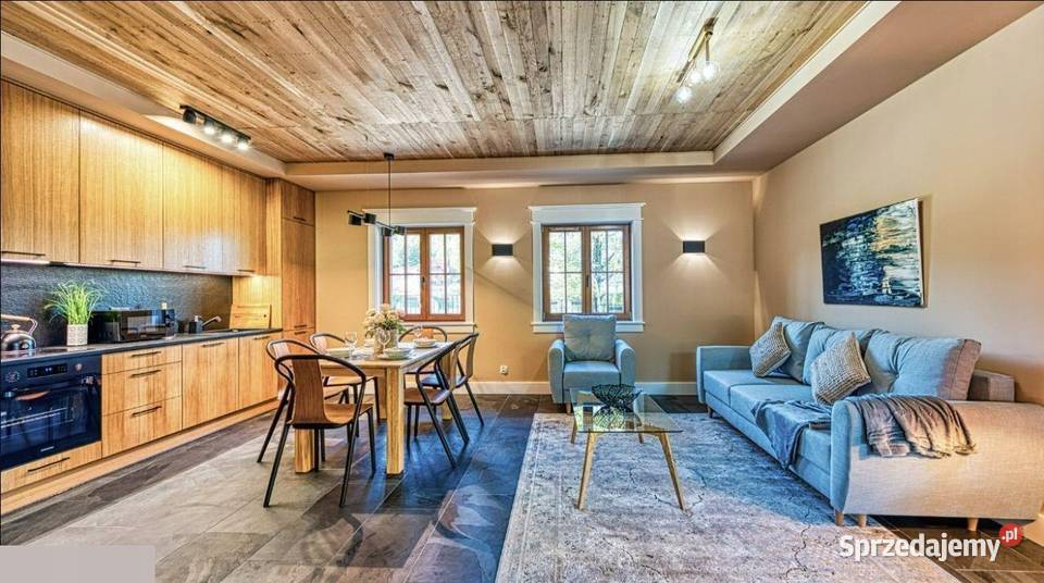 Apartament z tarasem 6434 m2 wspólnota Sprzedaż Szklarska Poręba sprzedam