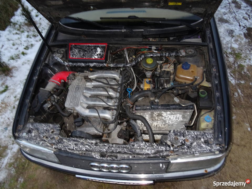 Audi 90 23 20v 7a poliuretan rozpórka OKAZJA manualna 90 lubelskie sprzedam