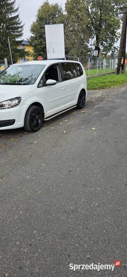 Touran 20 Tdiklimatronic ParktronicZamiana Przemyśl