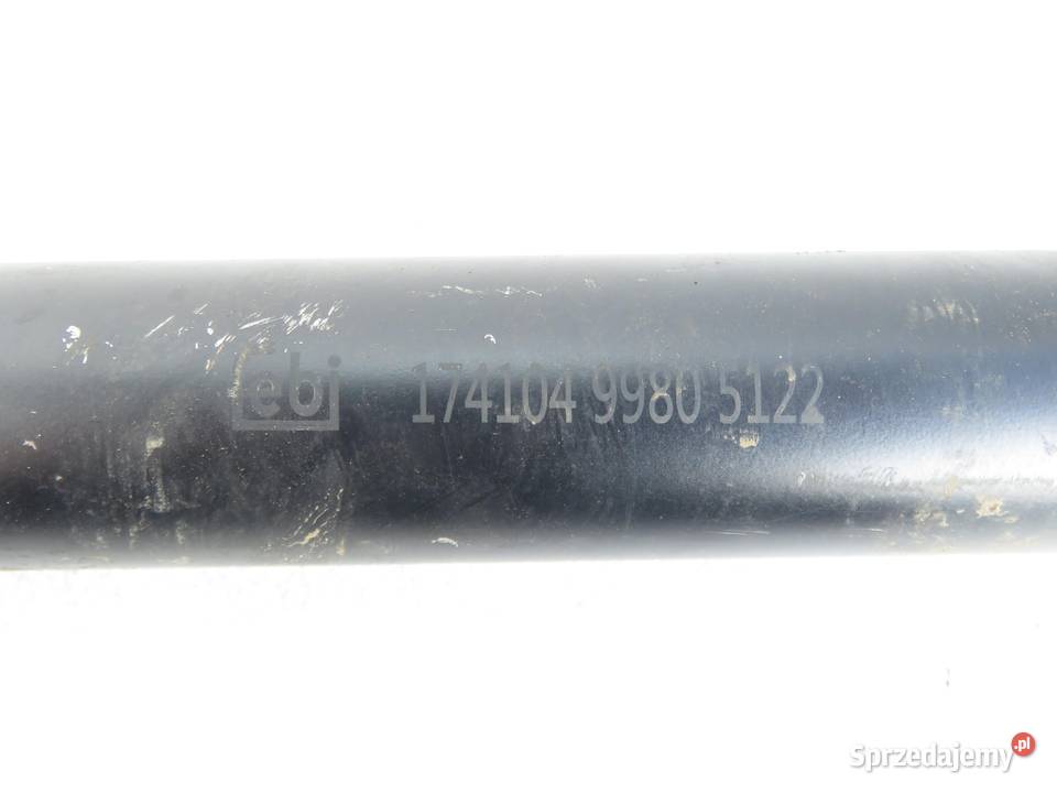 WAŁ NAPĘDOWY PRZÓD BMW E60 530 xd 174104 osobowe