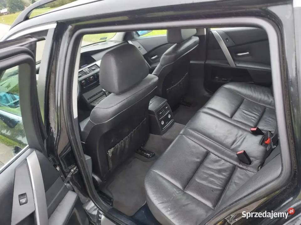 Bmw e61 N52B25 218 xDrive podkarpackie Krzeszów Górny sprzedam