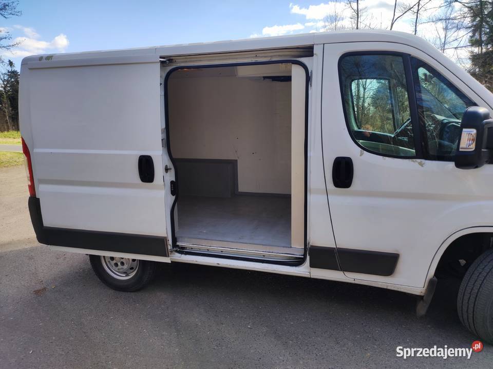 Fiat Ducato Chłodnia 22HDI 100 L2H2 Rok produkcji 2007 Dąbrowa Miętka