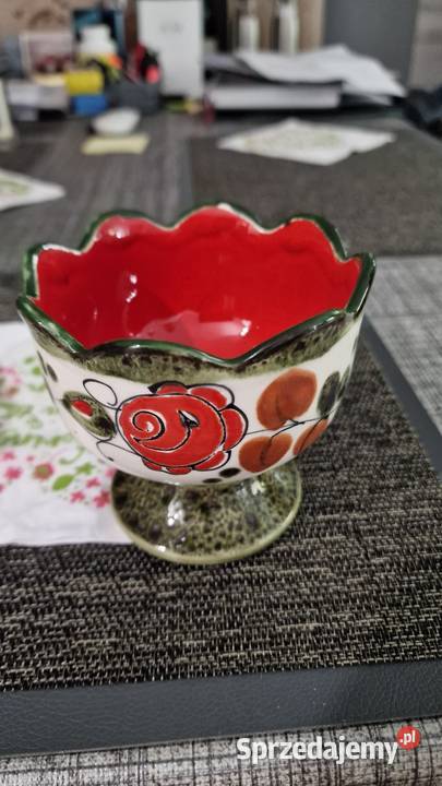 Zestaw naczyń ceramicznych Tirol z Austrii Wyposażenie wnętrz świętokrzyskie Morawica sprzedam