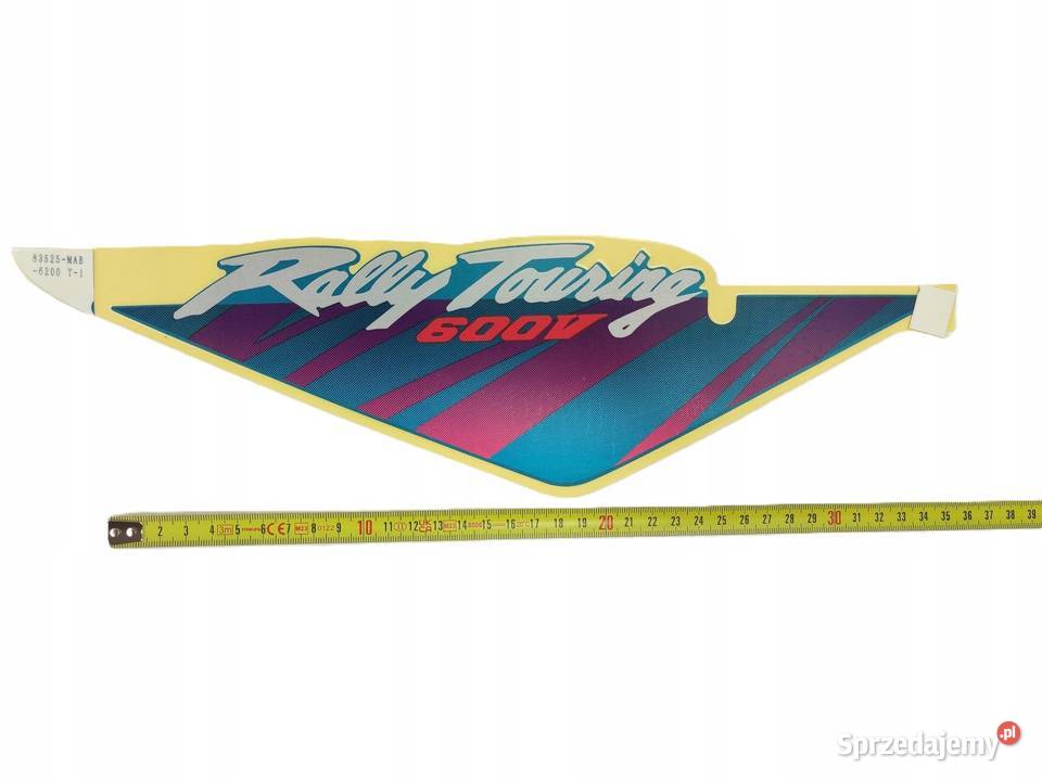 NAKLEJKA ZADUPEK PR STR HONDA XL600V TRANSALP 90