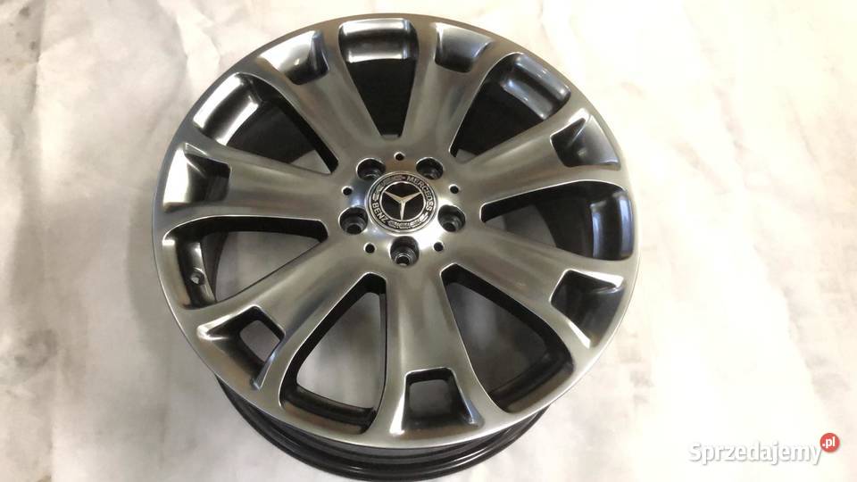 Felgi Mercedes GLE GLS ML GL GLK 85x19 ET57 W292 wielkopolskie Gostyń