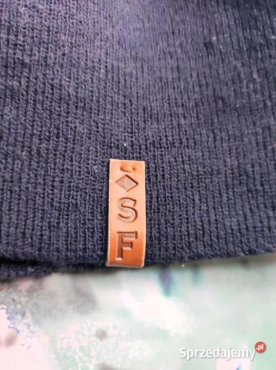 czapka zimowa ciepłą elegancka miejska sportowa Rozmiar uniwersalny Kielce
